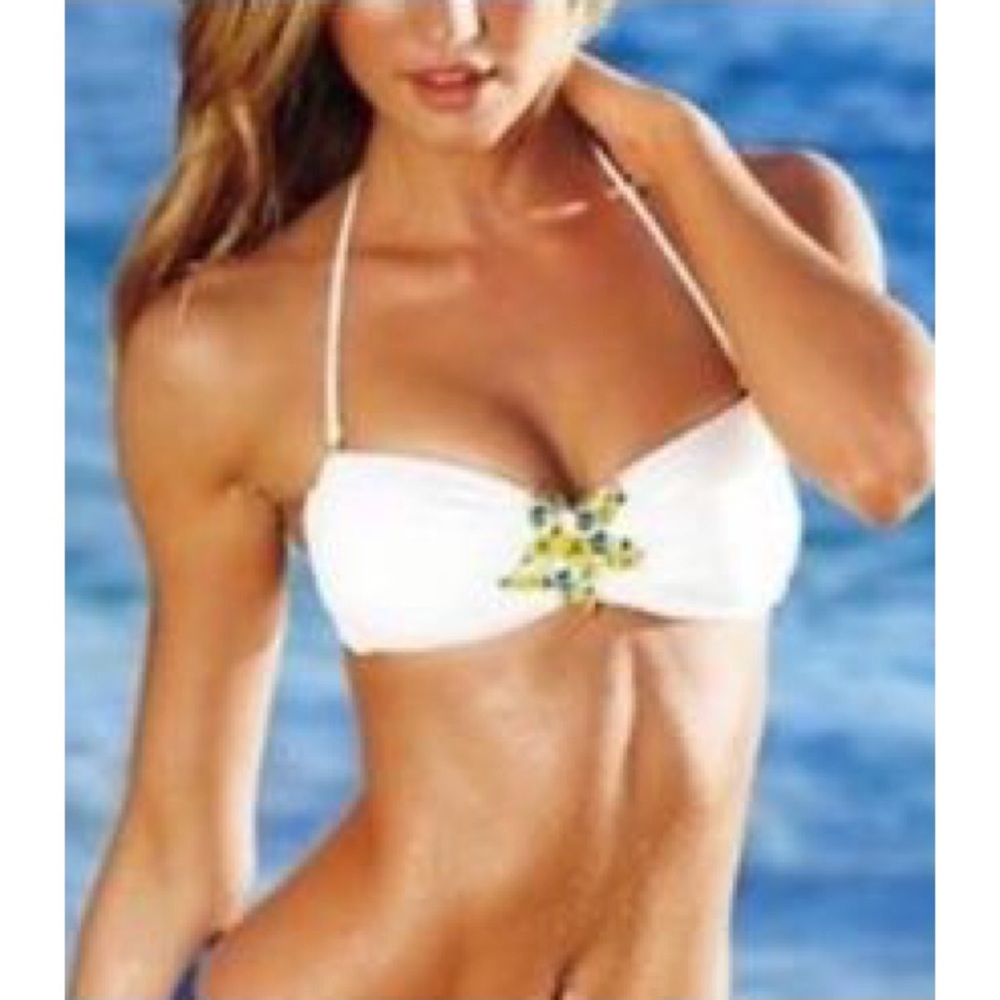 EUC Victoria Secret Starfish Bikini Top